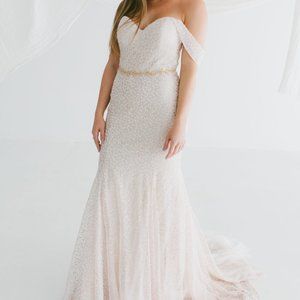 Hayley Paige Ricci Gown